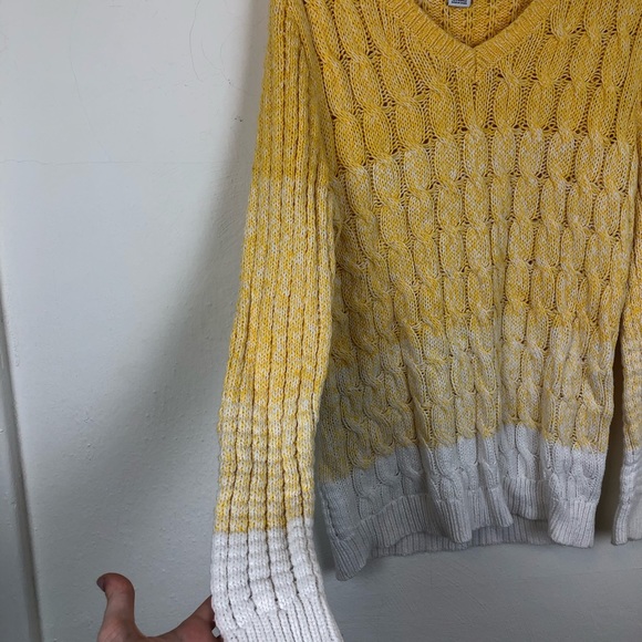 Liz Claiborne Ombré Knit Sweater - Picture 3 of 5